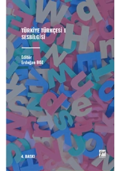 Türkiye Türkçesi 1 - Ses Bilgisi