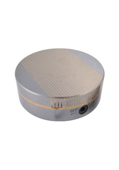 250 80mm Yuvarlak Manyetik Tabla 12kgf Hügel