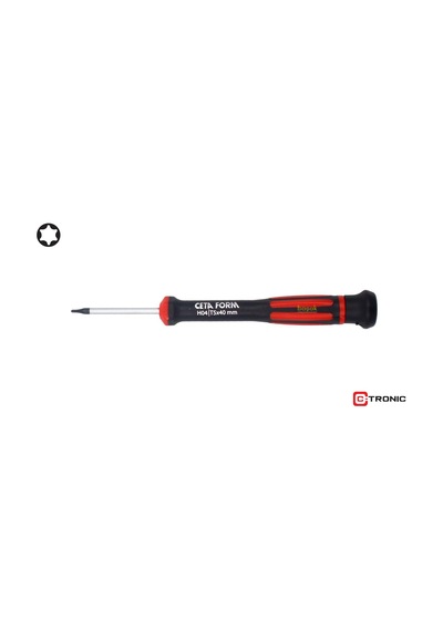 Ceta Form T5 X 40 Mm Elektronikçi Torx Tornavida H04-05-040
