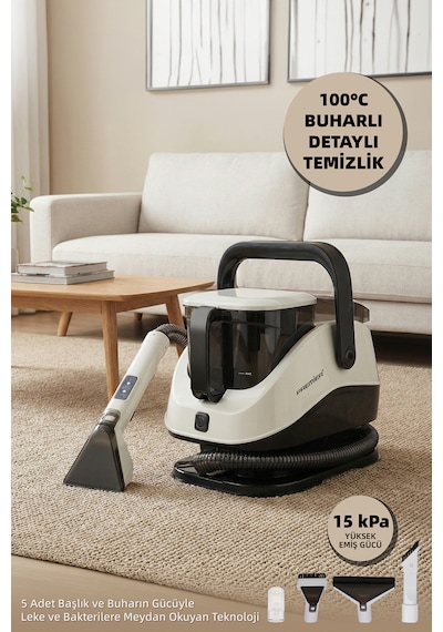 Pcc 747 Koltuk Halı Yıkama Ve Leke Çıkartma Makinesi