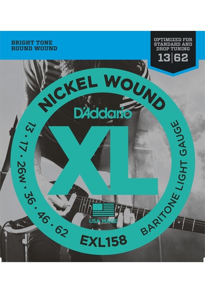 Elektro Gitar Tel Seti, Xl, 13-62, 3rd Nıckel Woun