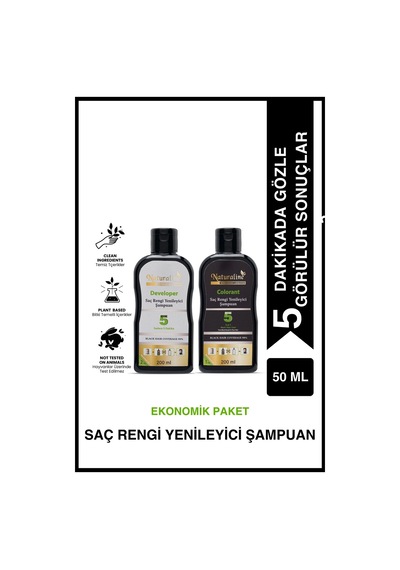 Saç Rengi Yenileyici Şampuan Unisex 200ml 200ml