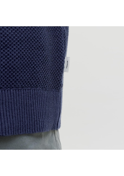 Jack & Jones Erkek Regular Fit Split Yaka Triko Tisört - Heaston - 12294733 Çok Renkli