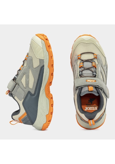 Gri - Yeşiil Joma Çocuk Günlük Spor Ayakkabı Quito Jr 2412 Jquıtw2412v Gri