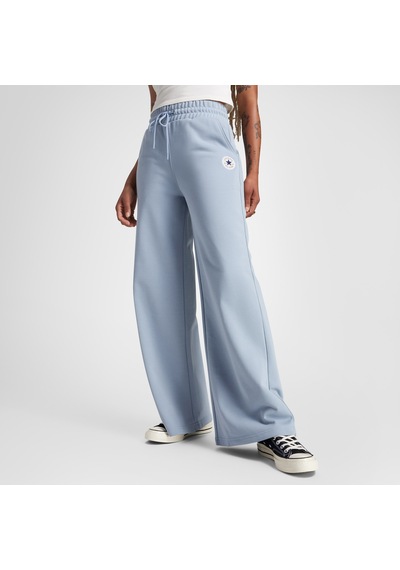 Converse Classic Kadın Loose Fit Mavi Eşofman Altı