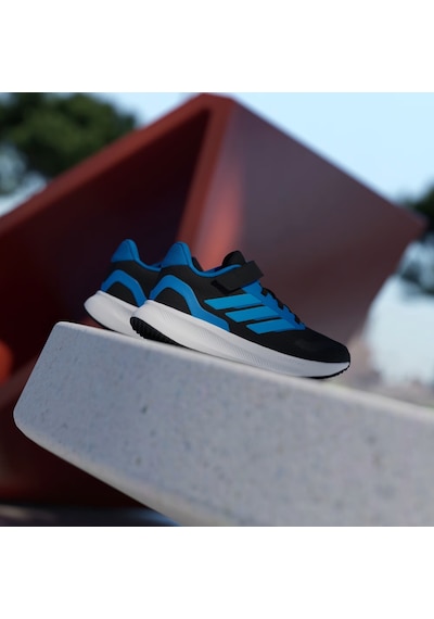 Adidas Runfalcon 5 El C Unisex Çocuk Spor Ayakkabı Jp9399 Siyah