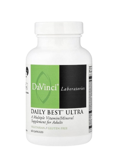 Davinci Laboratories, Daily Best Ultra, 60 Capsules