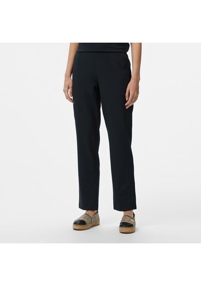 Nautica Kadın Siyah Relaxed Fit Pantolon Düz 55p718t Siyah