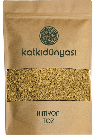 Katkı Dünyası Toz Kimyon 100 G