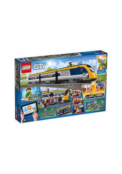 LEGO City 60197 Yolcu Treni 677 Parça