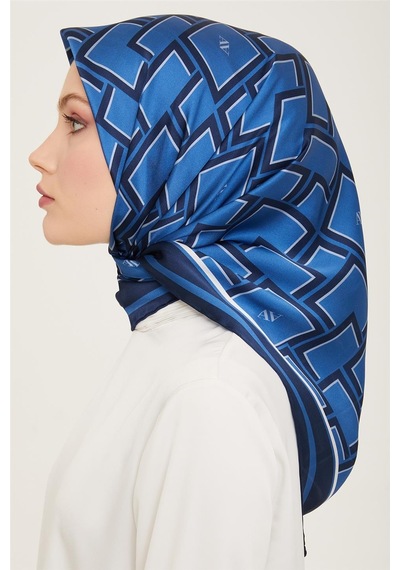 Armine Sura İpek Eşarp 24ya9132 33 - Desenli