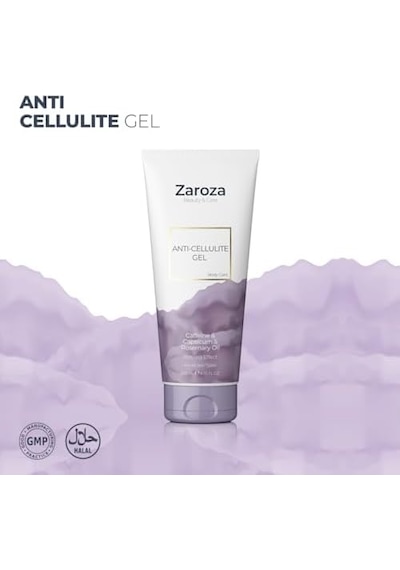 Zaroza Anti Selülit Jel Kafein & Capsicum & Biberiye Yağı 200 Ml