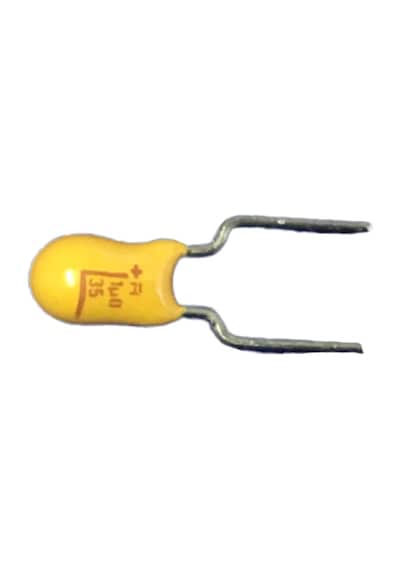 1Uf 35V Tantal Kondansatör (100 Adet)