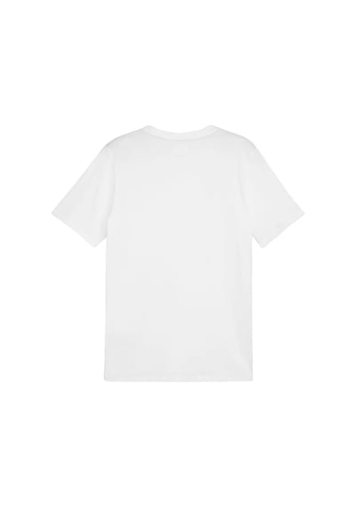 Puma Teamgoal Casuals Tee Erkek Futbol Tişörtü 65861504 Beyaz 65861504 Beyaz