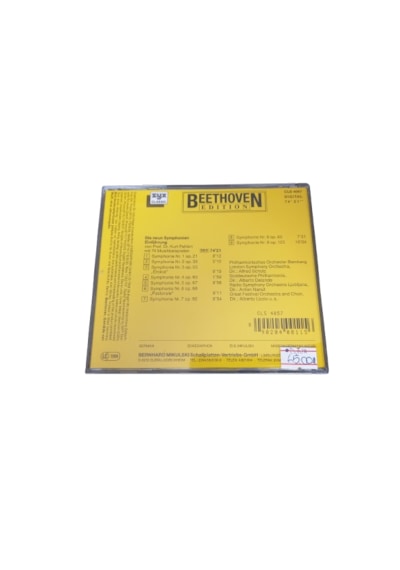Beethoven Cd Dıe Neun Symphonıen