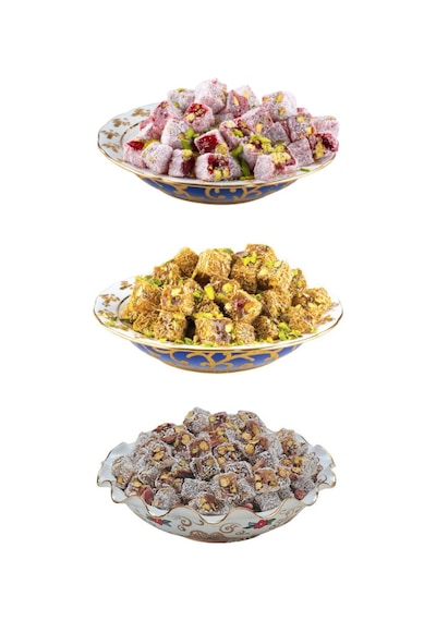 Arı Lokumları Çifte Kavrulmuş Antep Fıstıklı Karışık Lokum 250 G