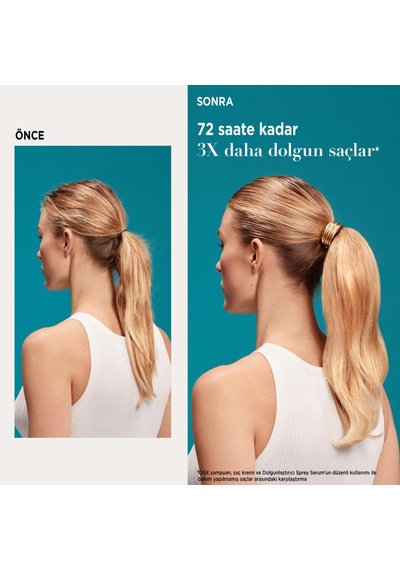 Ogx Marula Yağı + Kolajen Dolgunlaştırıcı Sprey Serum 193 Ml