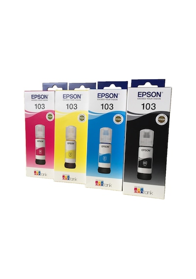 Epson L3110-L3150-L3151-L3160 Ecotank 103 1Adet Mürekkep