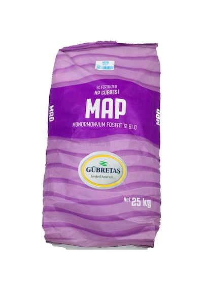 Gübretaş Map Mono Amonyum Fosfat (25 KG) Ürün Yeni Mor Pa