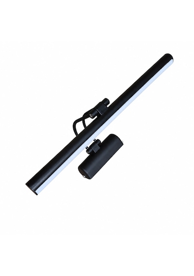 Kuğu Led Aplik 35 Cm Beyaz Işık Siyah