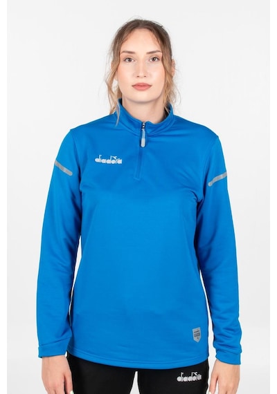 Diadora Alto Antrenman Eşofmanı Tek Üst Sax-1