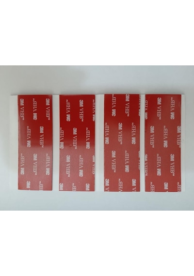 Geseus Plaka Yapıştırma Bandı 3M Güvencesi Ile 24Adet 95X30Mm 2 P