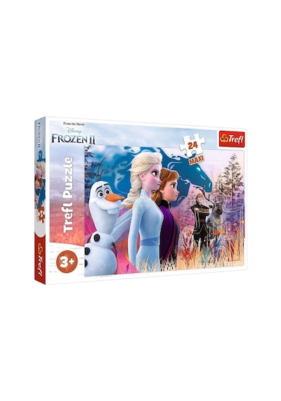 Puzzle-14298 Frozen Iı 24 Parça Maxi Çocuk Puzzle