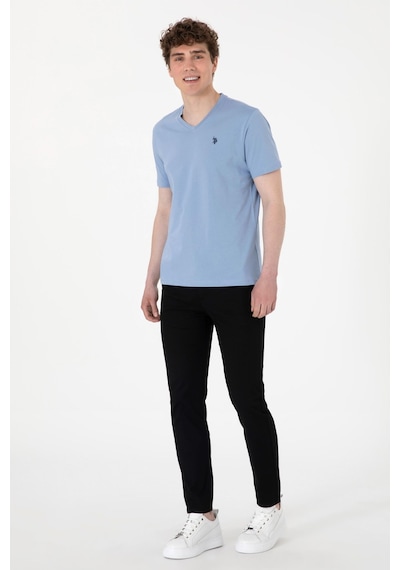 U.S. Polo Assn. Us. Polo Assn. Erkek Pantolon Siyah