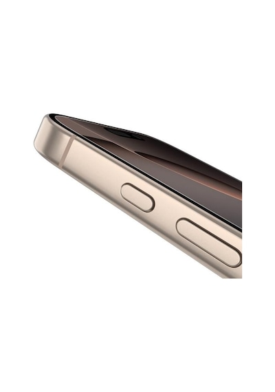 Belkin Ova173hq Screenforce Invisiglass Apple Uyumlu   iPhone 16 Pro Kolay Hizalama Tepsili Antimikrobiyal Ekran Koruyucu