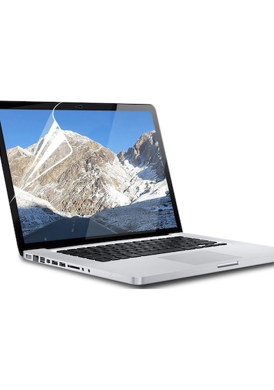 Apple Uyumlu MacBook Air M2 13.6 A2681 Ekran Koruyucu Çizik Engelleyici Film