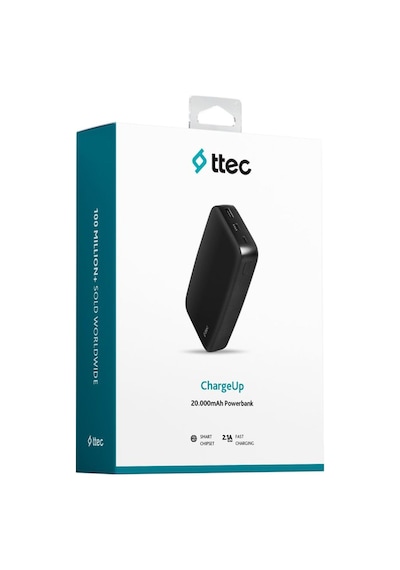 Ttec 2BB210S Chargeup 20.000 MAh Powerbank