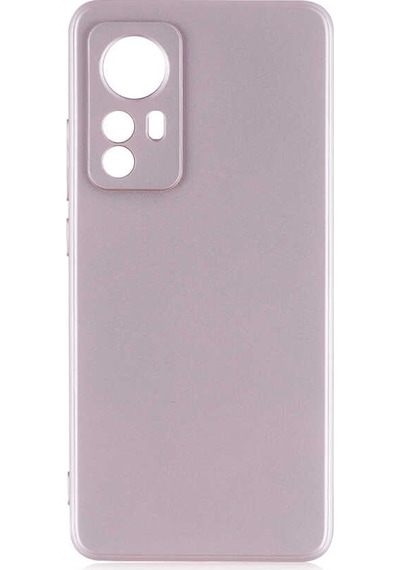 Xiaomi Mi 12 Kılıf Zore Premier Silikon Kapak Rose Gold