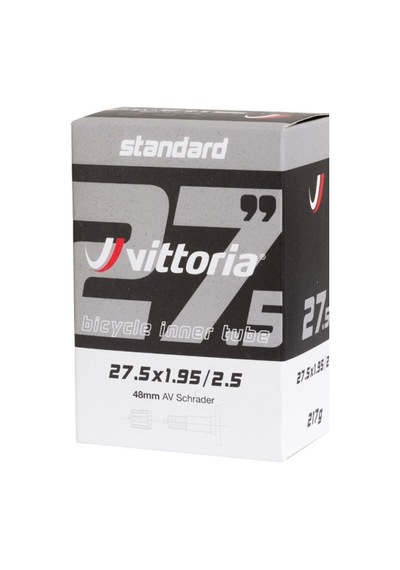 Vittoria Standart 27.5x2.50/3.00 Araba Sibop İç Lastik 48mm Siyah