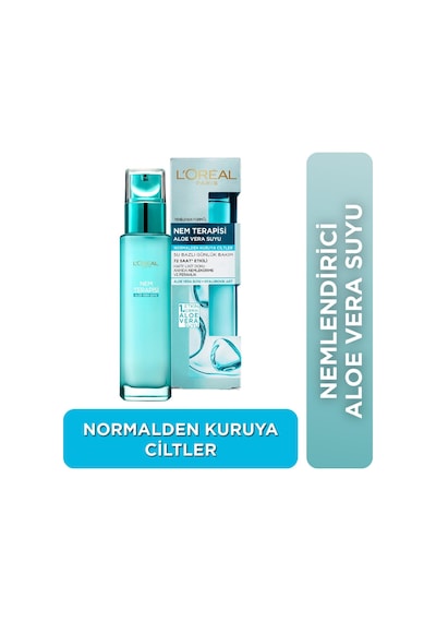 Lexroo Nem Terapisi Aloe Vera Suyu Normalden Kuruya Ciltler
