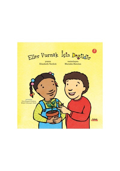 Eller Vurmak İçin Değildir Elizabeth Verdick Nobel Çocuk