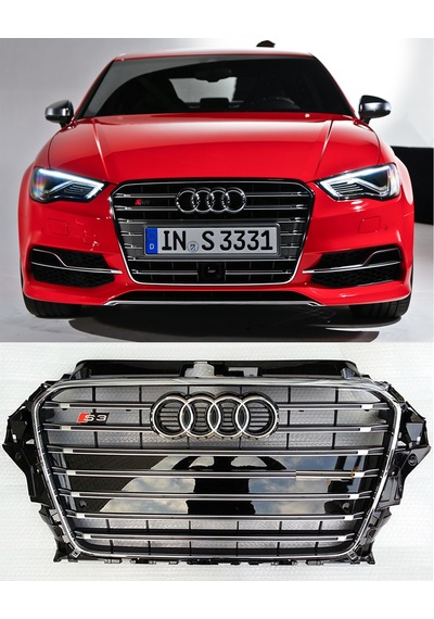 Audi A3 Ön Panjur Izgara S3 Model 2013-2016 8V