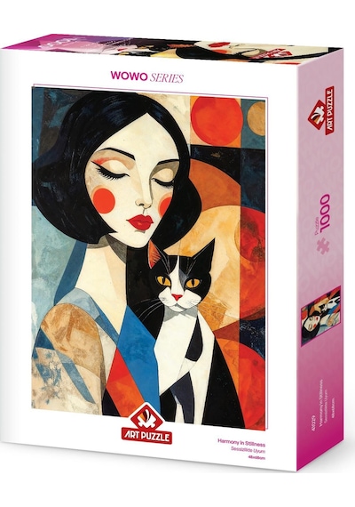 Art Puzzle Sessizlikte Uyum 1000 Parça Puzzle