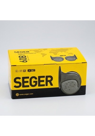 Seger Salyangoz Korna Dadat Takım, Çift Temınallı 12v