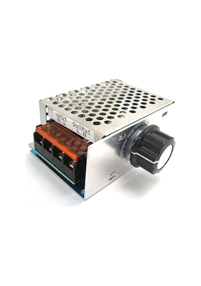 Ceta Ac 220 V 4000 W Dimmer High Power Motor Hız Kontrol Devresi 4000 Watt Dimmer