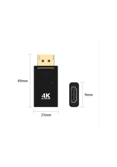 Veggieg 4k 30hz Displayport To Hdmı Çevirici Dönüştürücü Adaptör