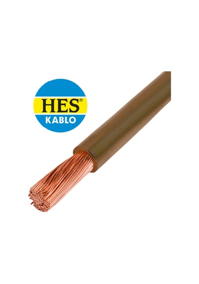 Hes H07V-K 6 Mm Nyaf Çok Telli Enerji Kablosu 100 Metre