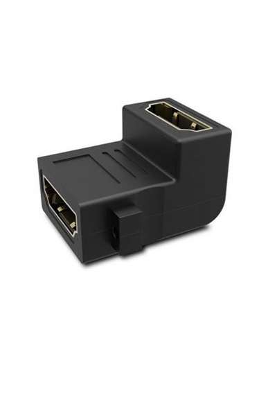 Hdmi Dirsek Adaptörü Dişi Dişi L Çevirici 90 Derece Dönüştürücü