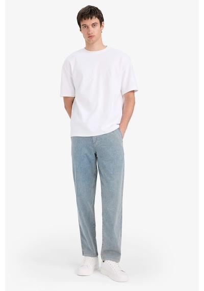 Defacto Wide Leg Geniş Paça Jean Kar Yıkamalı Pantolon F2967ax25aunm39 Mavi Defacto Wide Leg Geniş Paça Jean Kar Yıkamalı Pantolon F2967ax25aunm39 Mavi