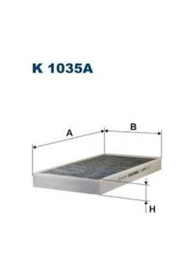 FILTRON K1035A POLEN FİLTRESİ ALFA ROMEO 156-FİAT BRAVA- MAREA-LA