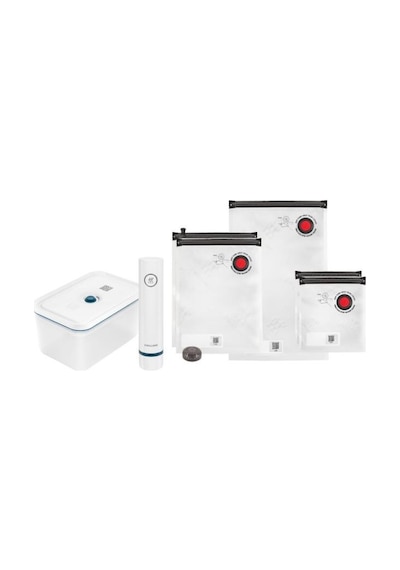 Zwilling Vakum Başlangıç Seti Plastik | L | 7 Parça | Lamer Çok Renkli