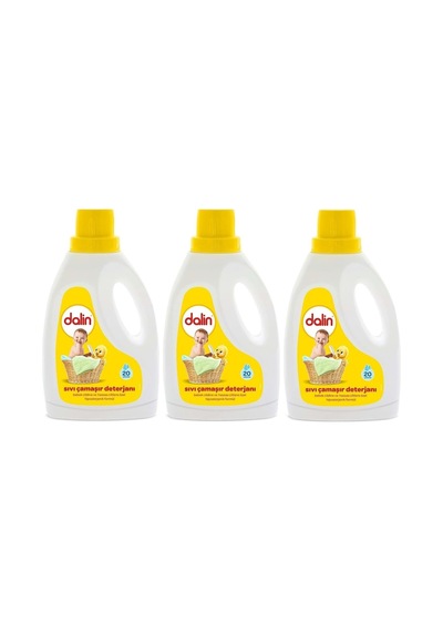Çamaşır Deterjanı 1500ml Klasik 3 Lü Set Diğer