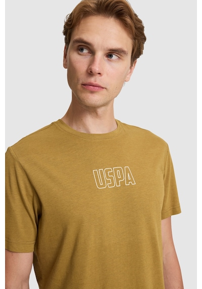 U.S. Polo Assn. U.s. Polo Assn. Erkek Tişört 50327159-vr269 Dark Oıl