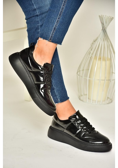Fox Shoes T274148308 Siyah/siyah Rugan Spor Ayakkabı Sneakers Siyah/siyah-rugan Çok Renkli Fox Shoes T274148308 Siyah/siyah Rugan Spor Ayakkabı Sneakers Siyah/siyah-rugan Çok Renkli