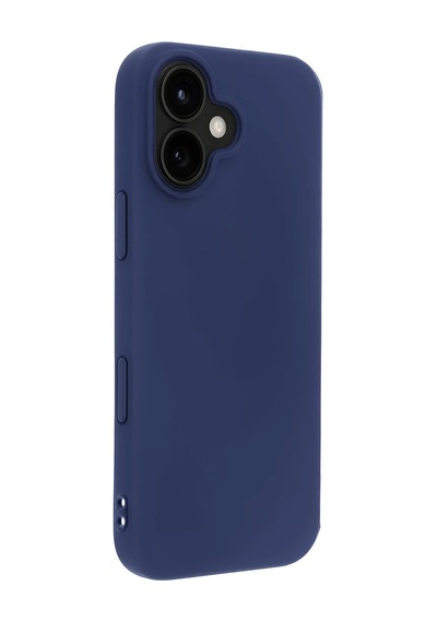 Apple Uyumlu iPhone 17 Uyumlu Nano İçi Kadife Silikon - Lacivert