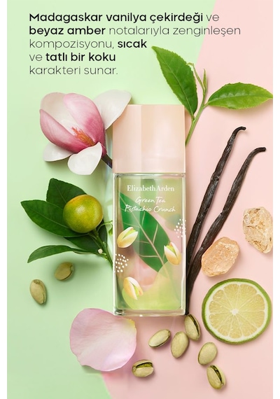 Elizabeth Arden Green Tea Pistachio Crunch Kadın Parfüm EDT 100 ML
